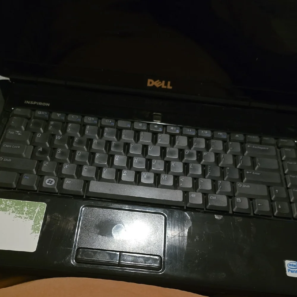 Dell Inspiron Black Laptop